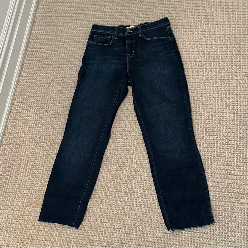 L'Agence Straight leg jeans